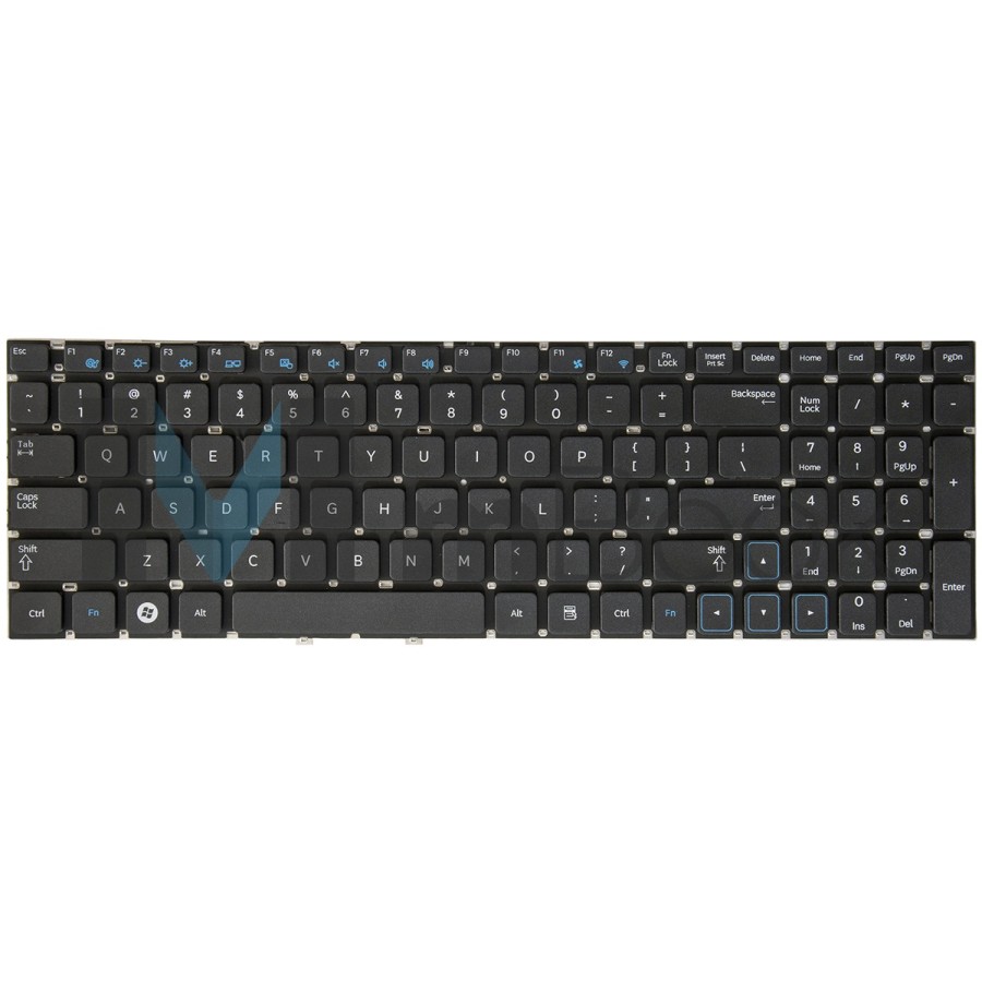 Teclado pra Samsung NP300E5C Layout US