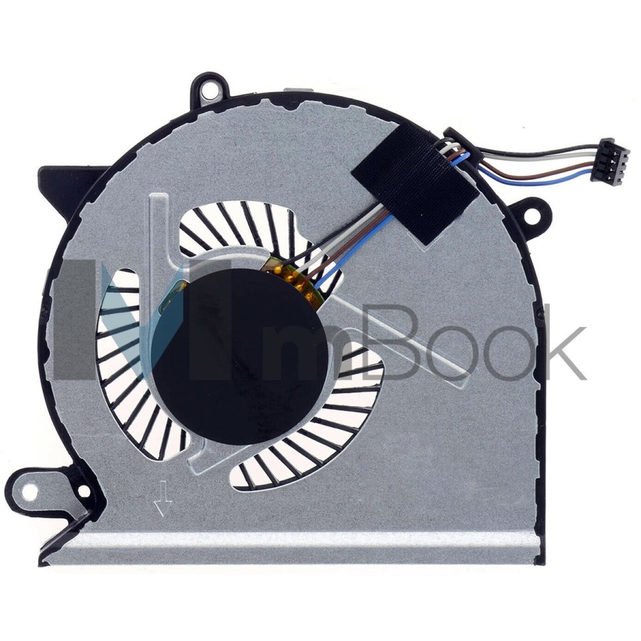 Cooler Fan Ventoinha para HP Pavilion 15-CD007CA