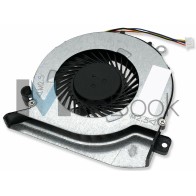 Cooler Fan Ventoinha para HP Pavilion HP Pavilion tpn-q159, 
