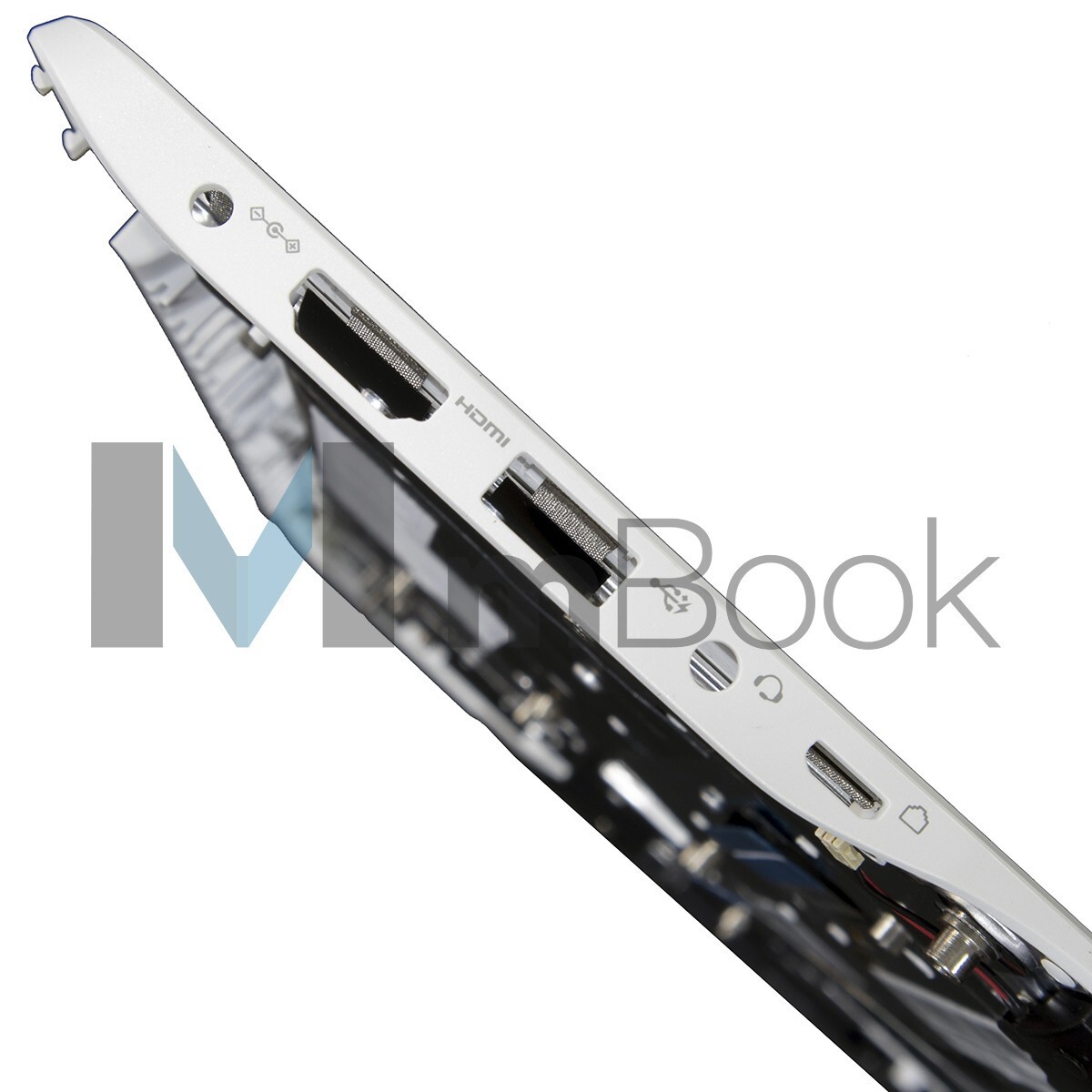 Teclado para Samsung NP910S3K branco com restpad, 