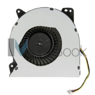 Cooler Ventoinha da CPU para Asus G750JH-DB71 Versão 5V