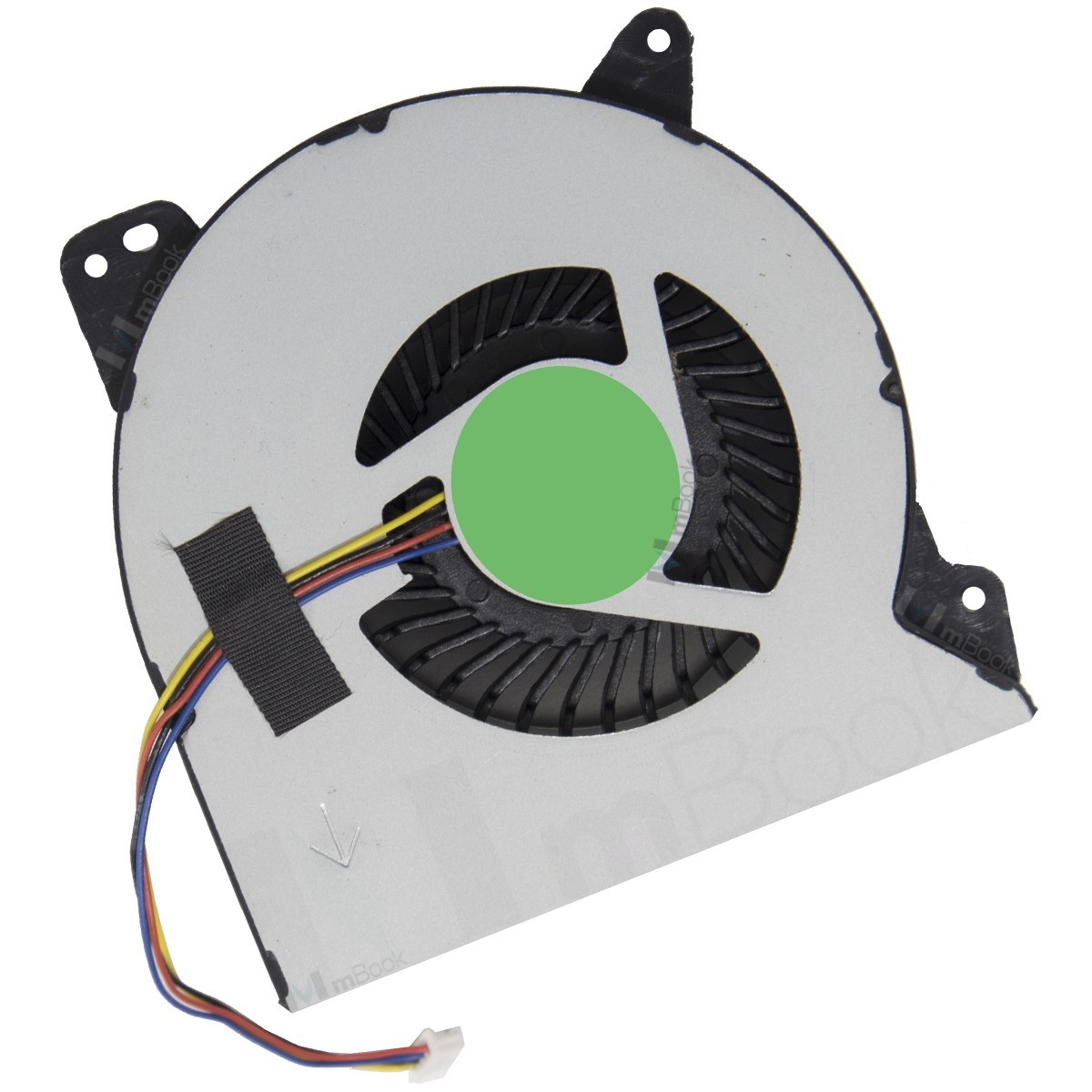 Cooler Ventoinha da CPU para Asus G750JX-DB71 Versão 5V