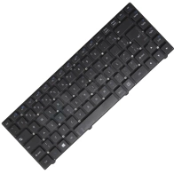 Teclado p/ notebook compatível PN 1KADZZ60ST0 Sem moldura