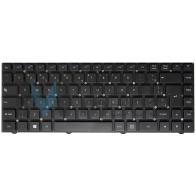 Teclado p/ notebook compatível PN 1KADZZ60ST0 Sem moldura