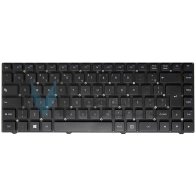 Teclado p/ notebook compatível PN 1KADZZ60ST0 Sem moldura Teclado p/ notebook compatível PN 1KADZZ60ST0 Sem moldura