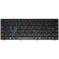 Teclado p/ notebook compatível PN SW6 Sem moldura