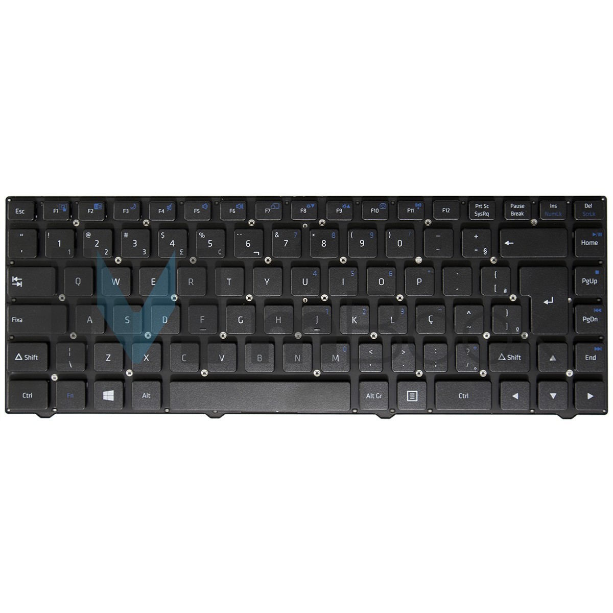 Teclado para Positivo 8520 Sem Moldura, 