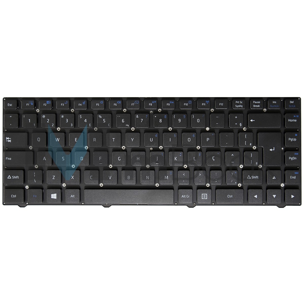 Teclado para Positivo 8520 Sem Moldura, 
