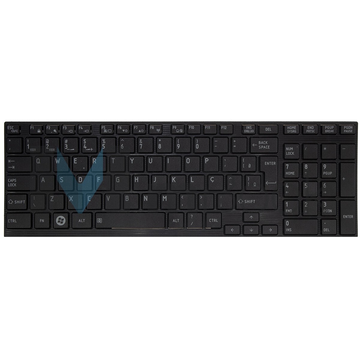 Teclado para Toshiba Satellite P755 P770 P775 P750 P750d, 