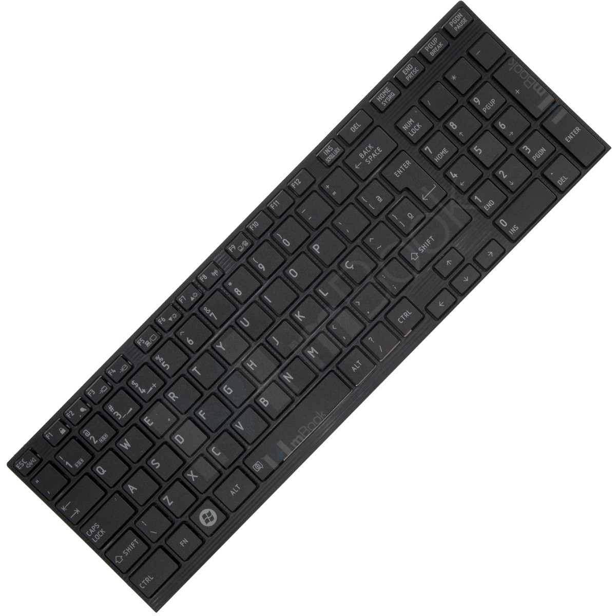 Teclado P/ Toshiba Satellite P755 Br Com Moldura