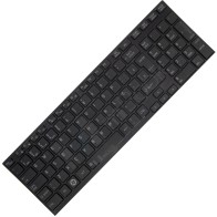 Teclado P/ Toshiba Satellite P755 Br Com Moldura Teclado P/ Toshiba Satellite P755 Br Com Moldura