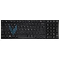 Teclado P/ Toshiba Satellite P755 Br Com Moldura Teclado P/ Toshiba Satellite P755 Br Com Moldura