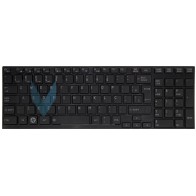 Teclado P/ Toshiba Satellite P755 Br Com Moldura Teclado P/ Toshiba Satellite P755 Br Com Moldura