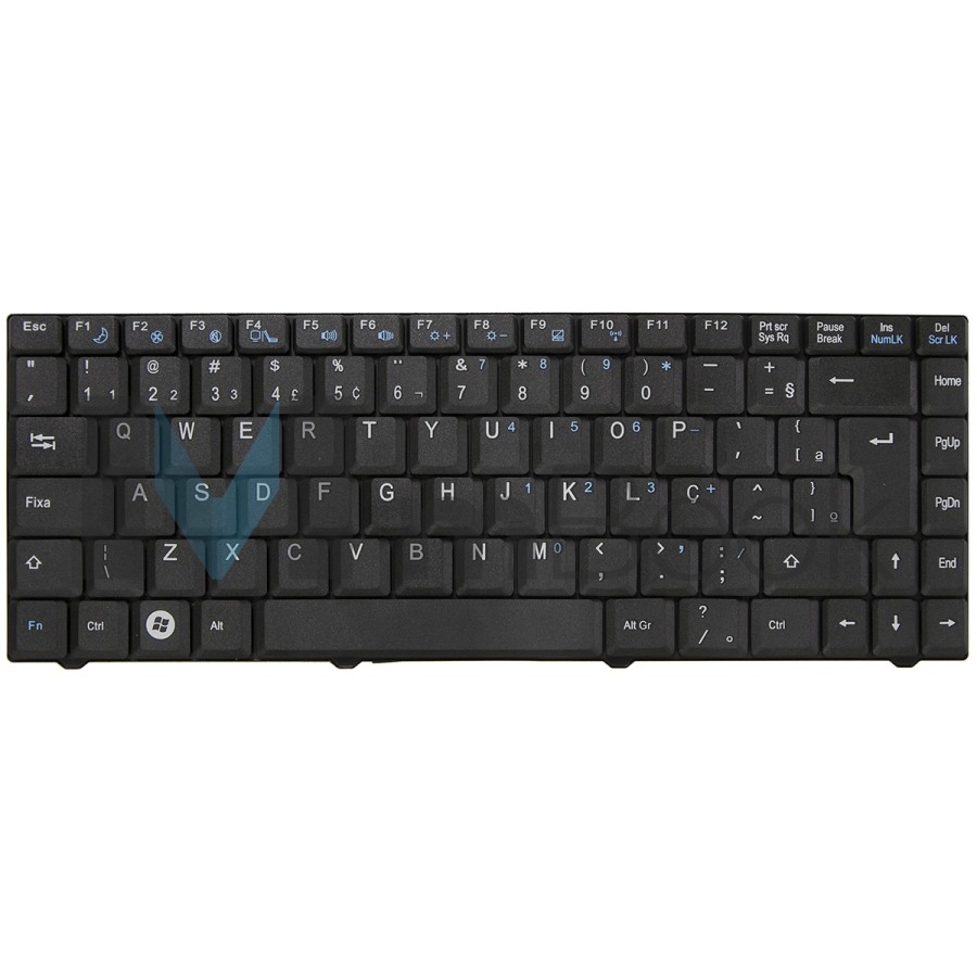 Teclado Cce Win J38 / J48 / Jm51 / Rlp232 / T31 / T52c