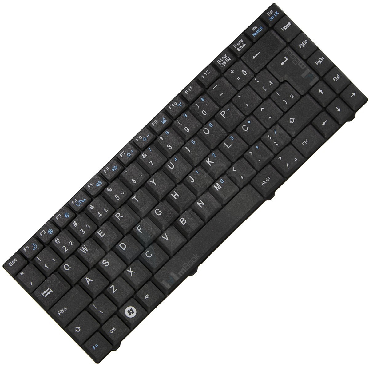 Teclado Cce Nextera 71gu41414-10 Mp-07g38pa-3601 Br