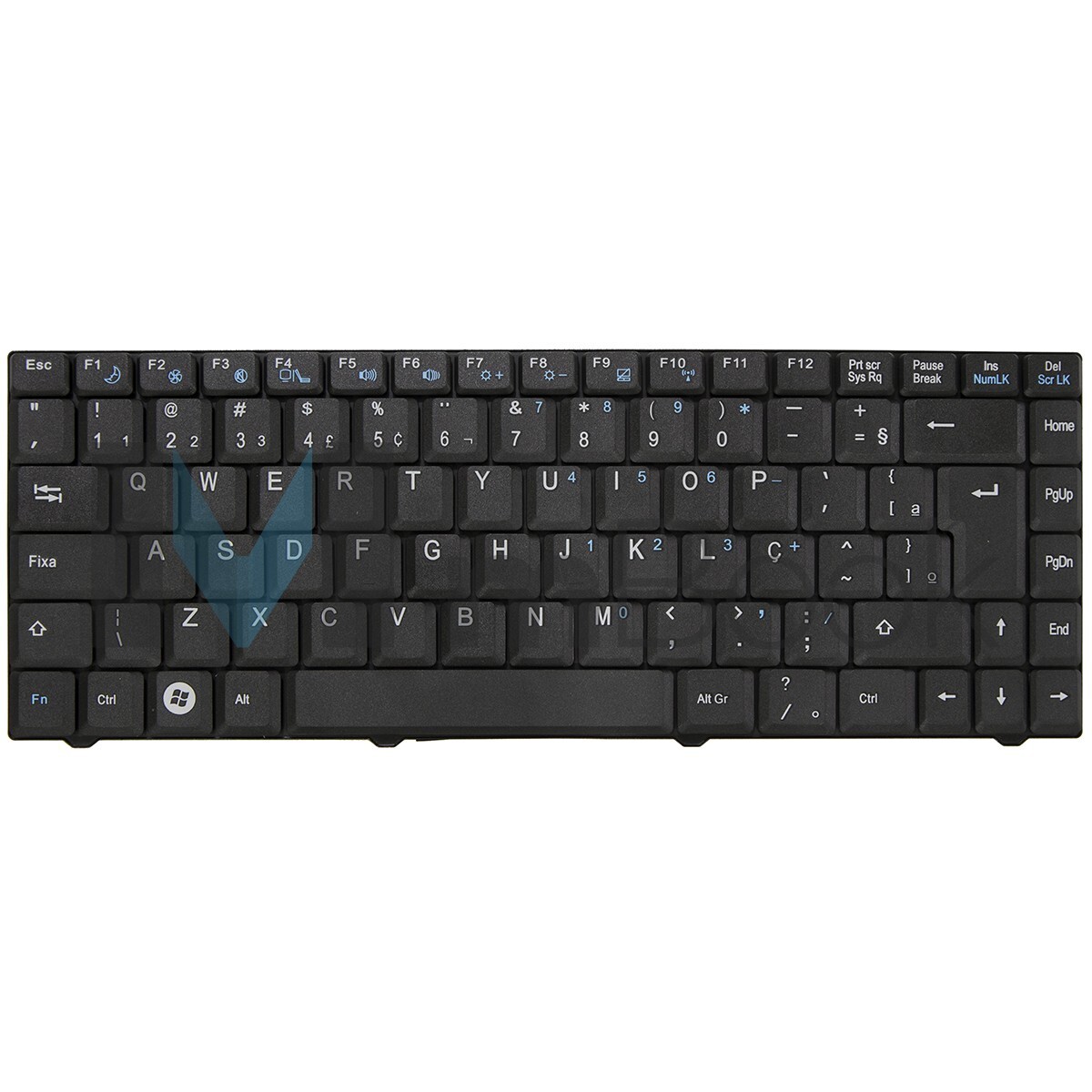 Teclado Cce Nextera 71gu41414-10 Mp-07g38pa-3601 Br, 