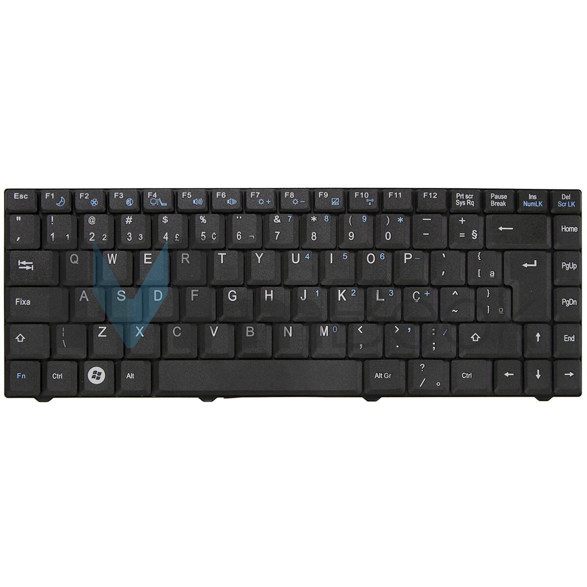 Teclado Cce Nextera 71gu41414-10 Mp-07g38pa-3601 Br, 