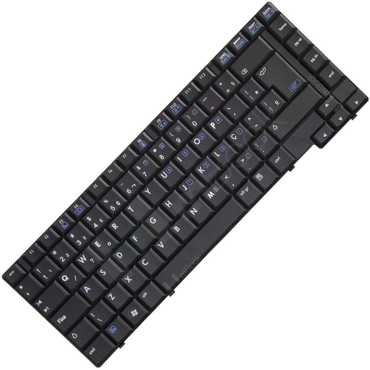 Teclado Para Notebook Hp Compaq 6710 6710b, 
