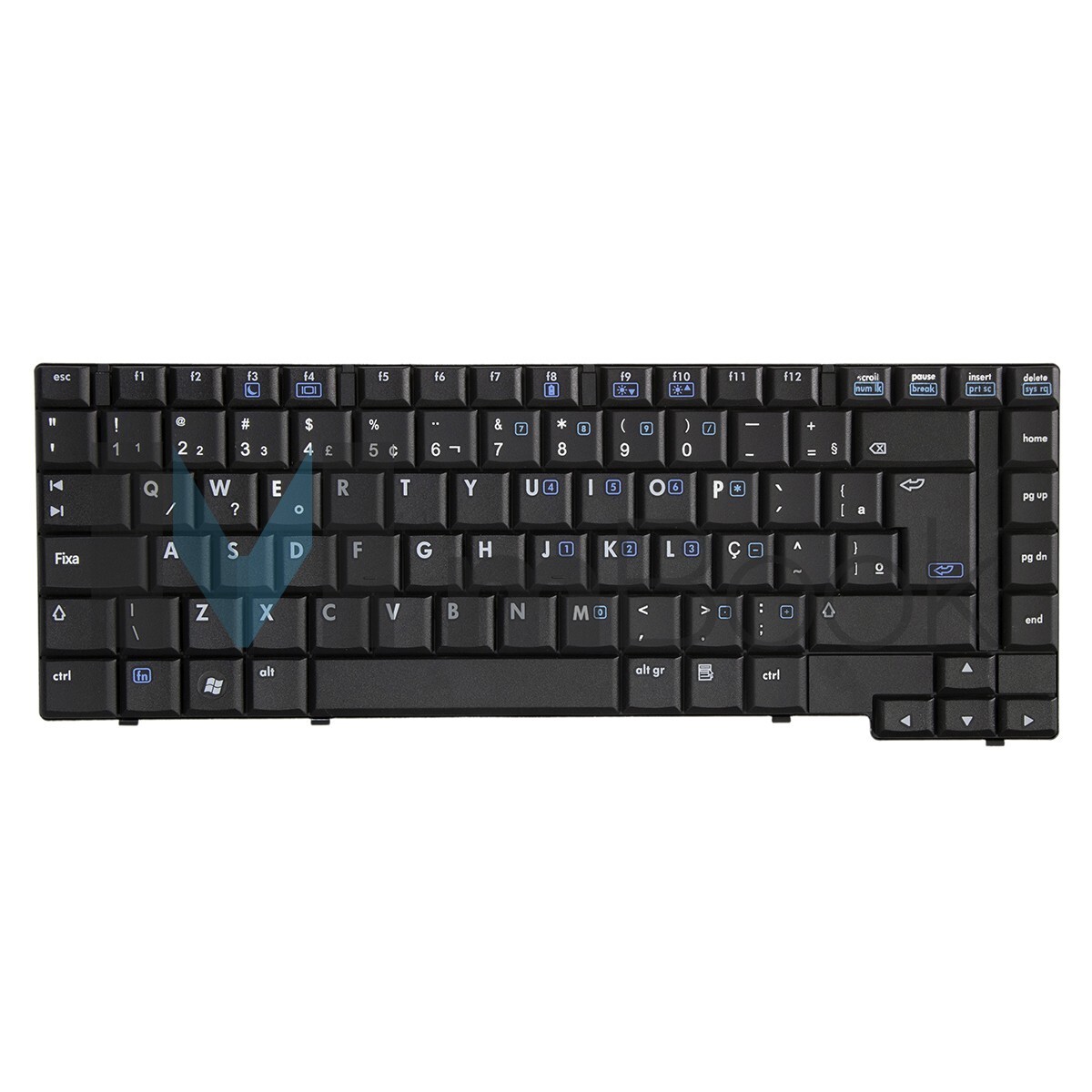 Teclado Para Notebook Hp Compaq 6710 6710b, 