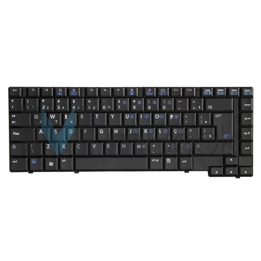 Teclado para HP Compaq 6710b 6715b - 444635-201 V070526BR1, 