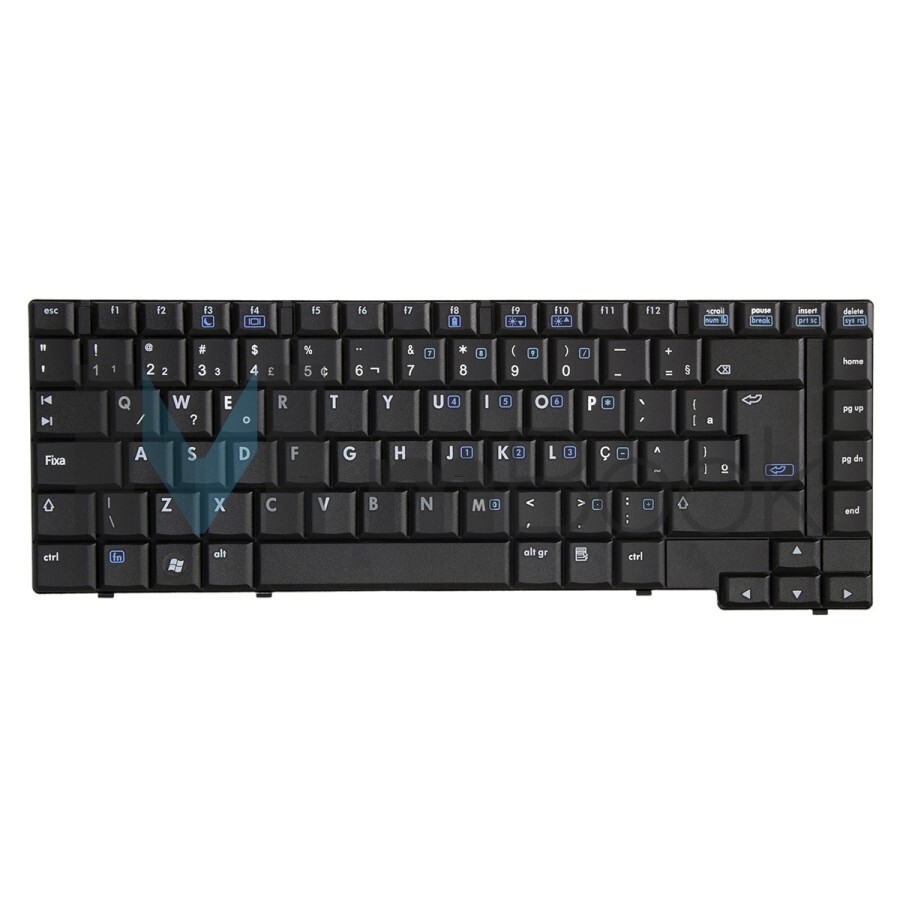Teclado para HP Compaq 6710b 6715b - 444635-201 V070526BR1, 