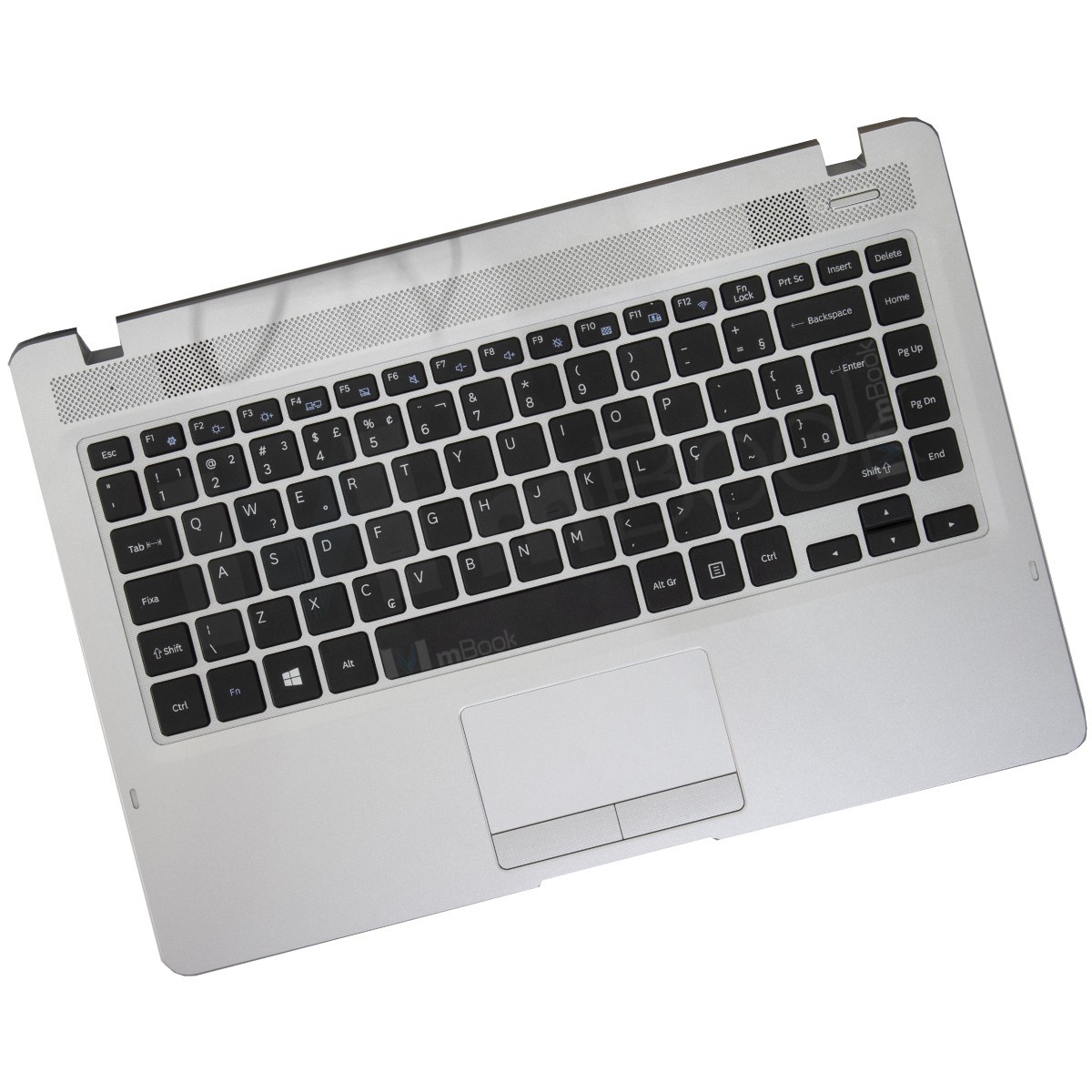 Teclado Para Samsung Np500r4k Com Restpad, 