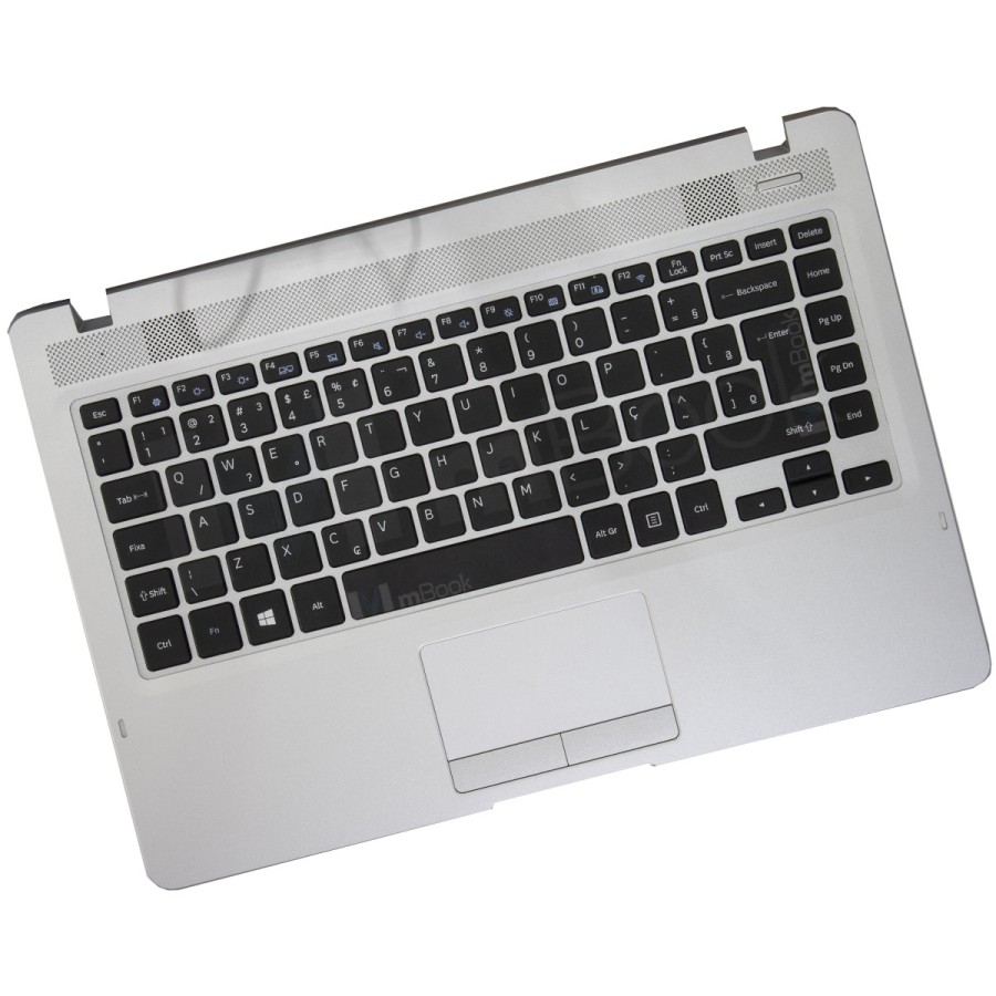 Teclado Para Samsung Np500r4k Com Restpad, 