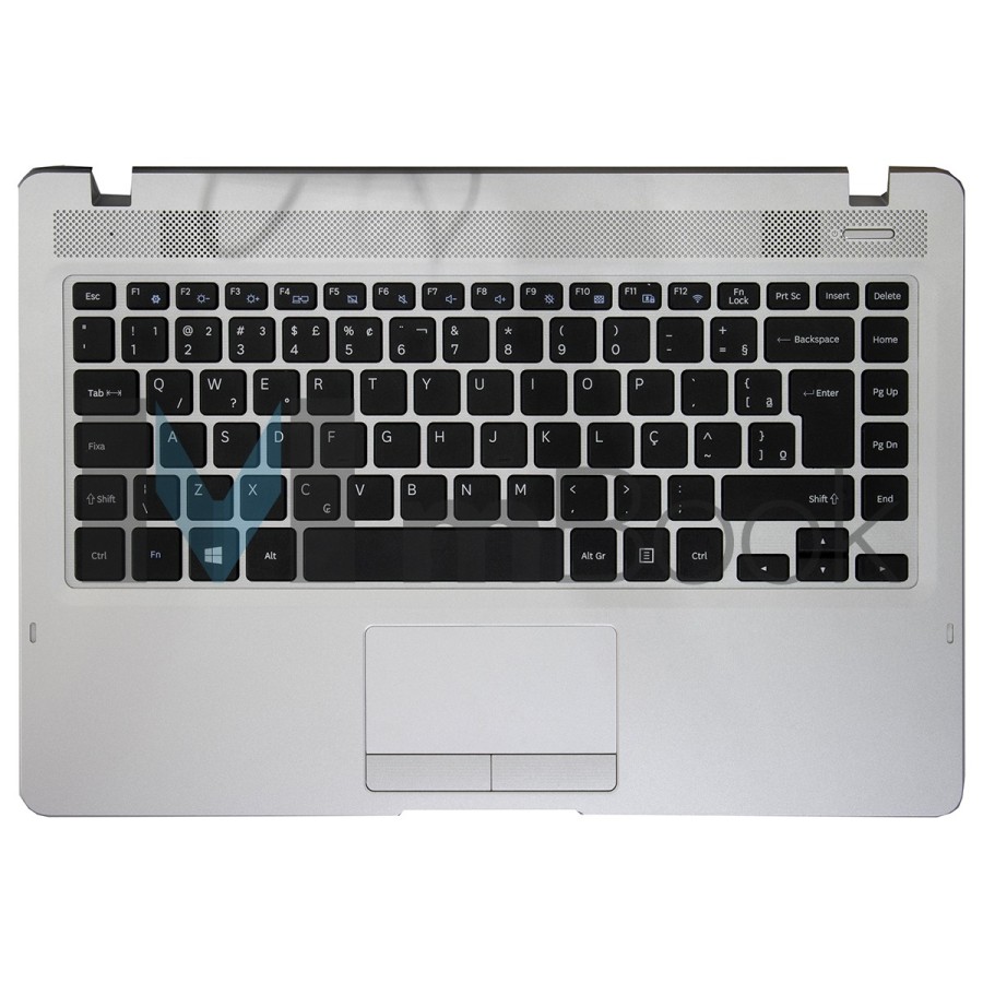 Teclado Para Samsung Np500r4k Com Restpad, 