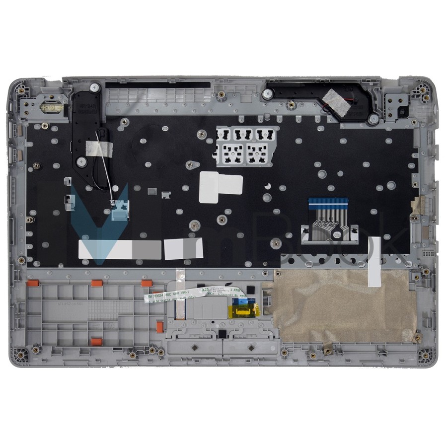 Teclado Para Samsung Np500r4k Com Restpad, 