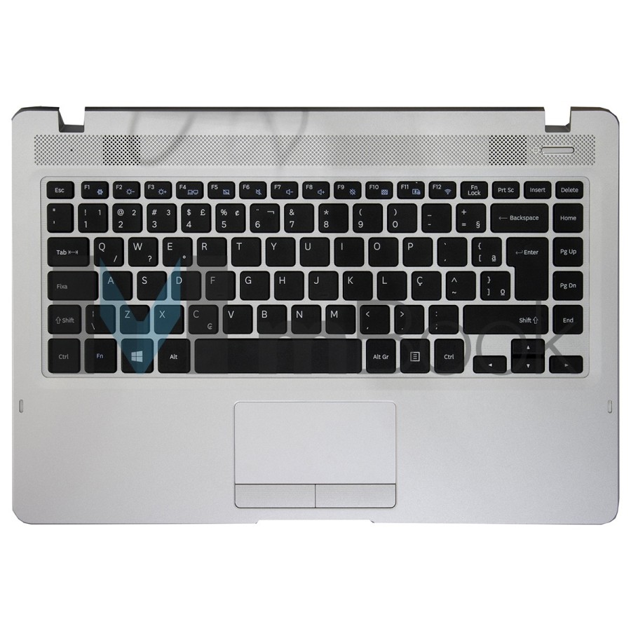 Teclado Para Samsung Np500r4k Com Restpad, 