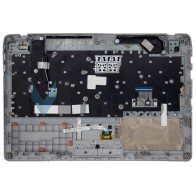 Teclado Para Samsung Np500r4k Com Restpad, 