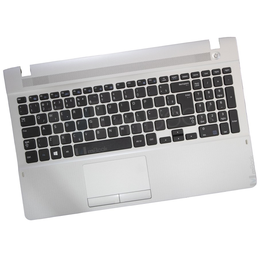 Teclado com palmrest topcover BA75-04641P BA75-04641L