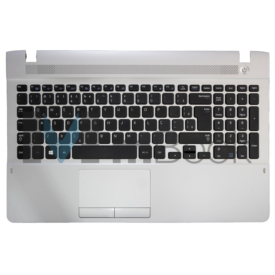 Teclado com palmrest topcover BA75-04641P BA75-04641L