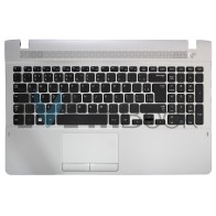 Teclado com palmrest topcover BA75-04641P BA75-04641L