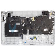 Teclado com palmrest topcover NP270E5E-Kd1br NP300E5E Teclado com palmrest topcover NP270E5E-Kd1br NP300E5E