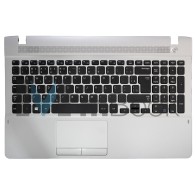 Teclado com palmrest topcover NP270E5E-Kd1br NP300E5E Teclado com palmrest topcover NP270E5E-Kd1br NP300E5E