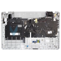 Teclado com palmrest topcover NP270E5E-Kd1br NP300E5E Teclado com palmrest topcover NP270E5E-Kd1br NP300E5E