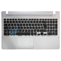 Teclado com palmrest topcover NP270E5E-Kd1br NP300E5E Teclado com palmrest topcover NP270E5E-Kd1br NP300E5E