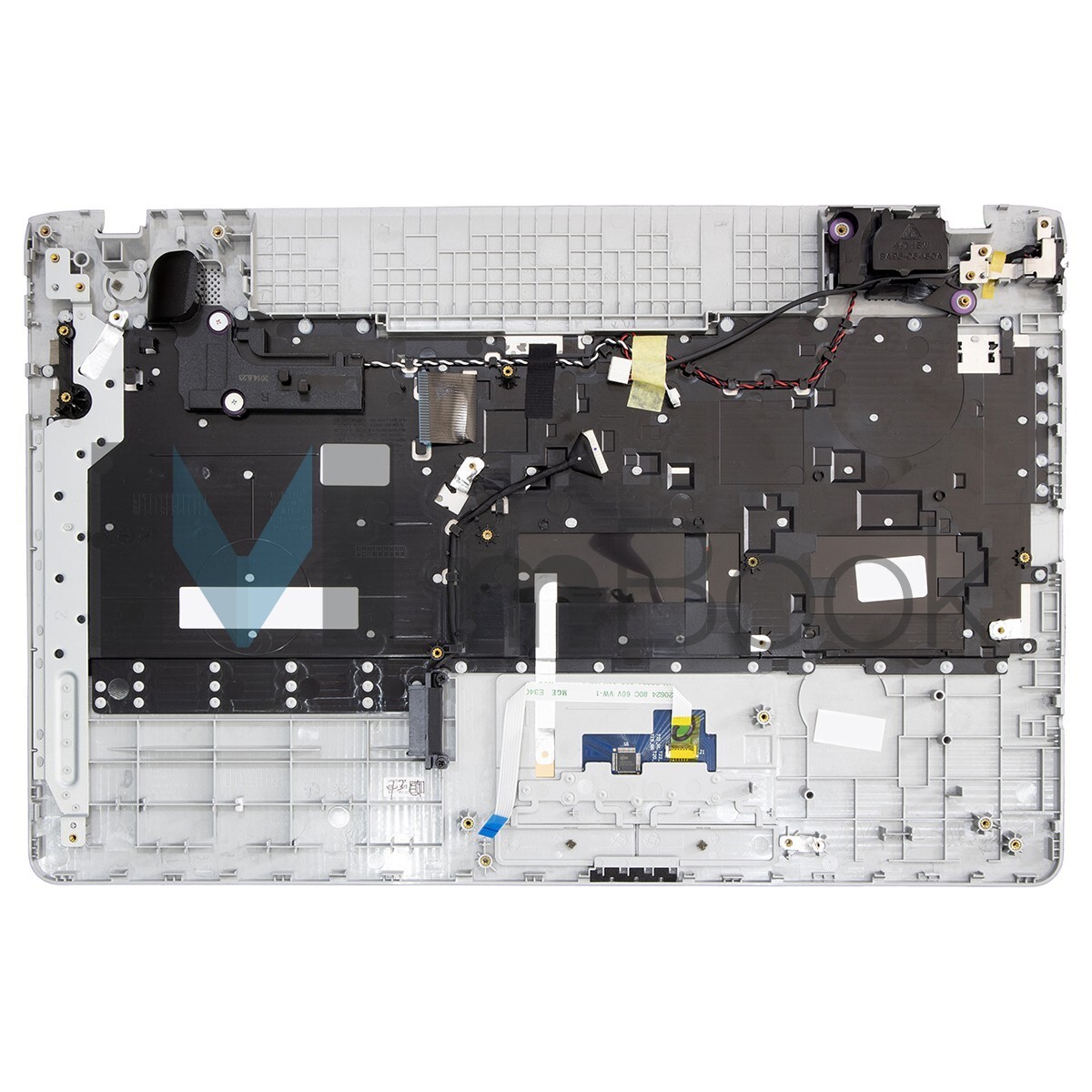 Teclado Com Palmrest Topcover para Np270e5e Np275e5v, 