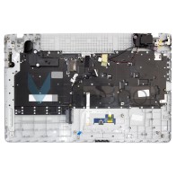 Teclado com palmrest topcover BA75-04641N NP270E5E-KD2BR Teclado com palmrest topcover BA75-04641N NP270E5E-KD2BR