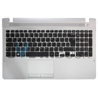 Teclado com palmrest topcover BA75-04641N NP270E5E-KD2BR Teclado com palmrest topcover BA75-04641N NP270E5E-KD2BR