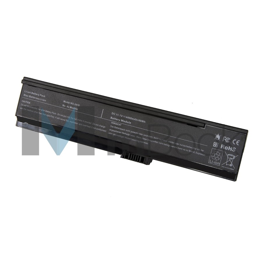 Bateria para Acer Lip6220qupc Sy6 3ur18650y-2-qc261