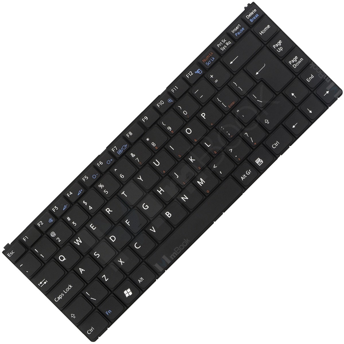 Teclado Sony Vaio PCG-7T1L PCG-7X1L PCG-7X2L Teclado Sony Vaio PCG-7T1L PCG-7X1L PCG-7X2L