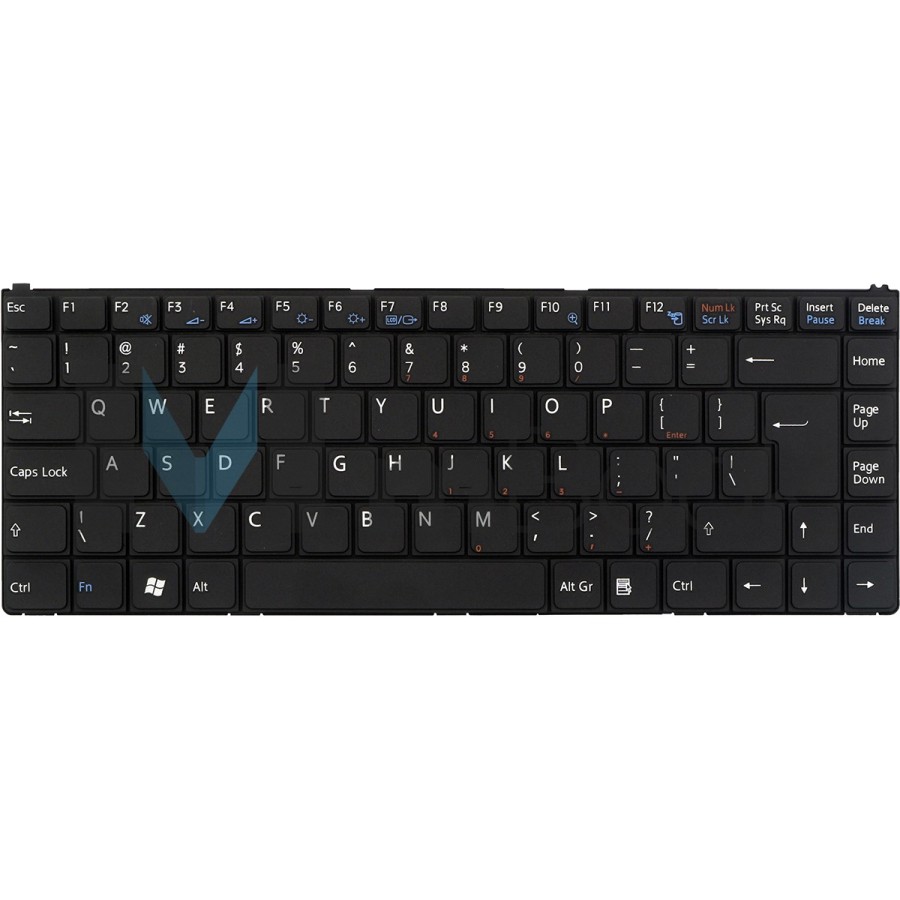 Teclado Sony Vaio PCG-7T1L PCG-7X1L PCG-7X2L