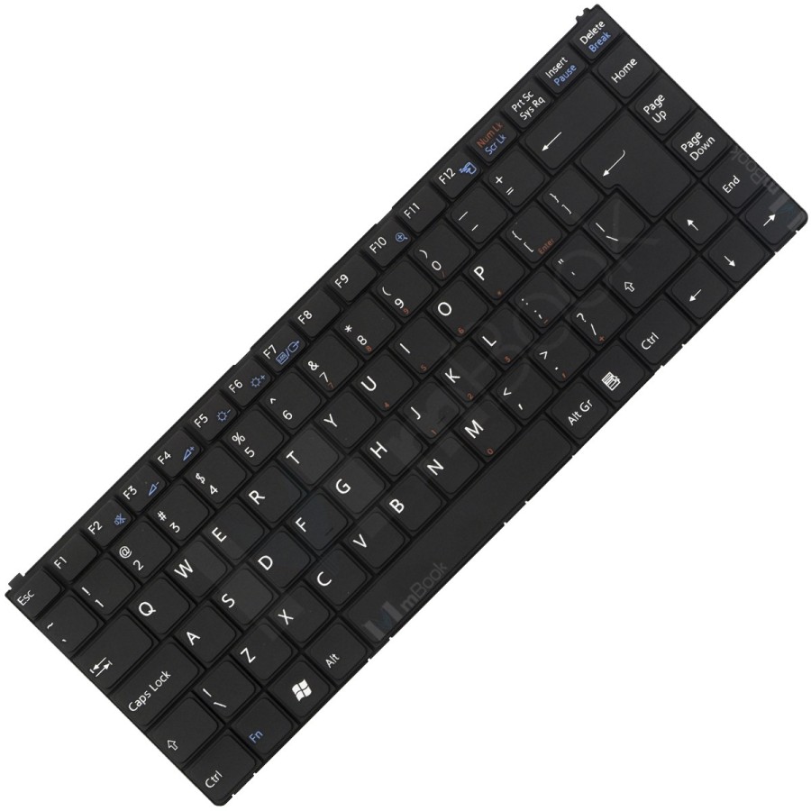 Teclado Sony Vaio PCG-7Y1L PCG-7Y2L VGN-365E/B