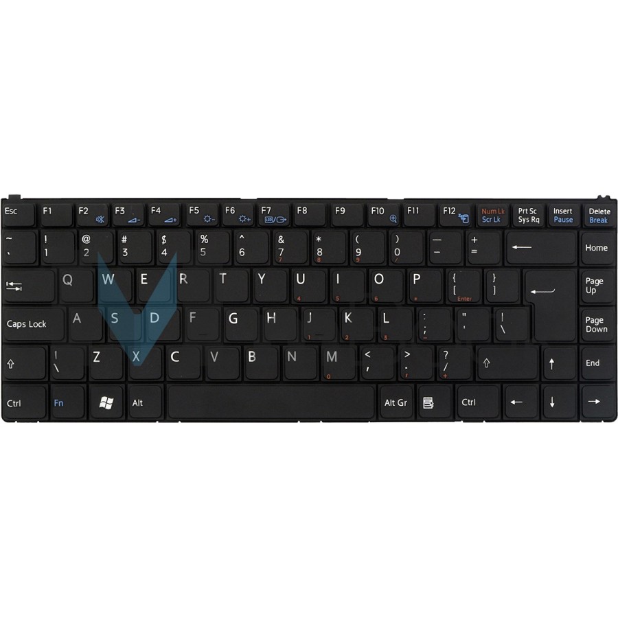 Teclado Sony Vaio PCG-7Y1L PCG-7Y2L VGN-365E/B