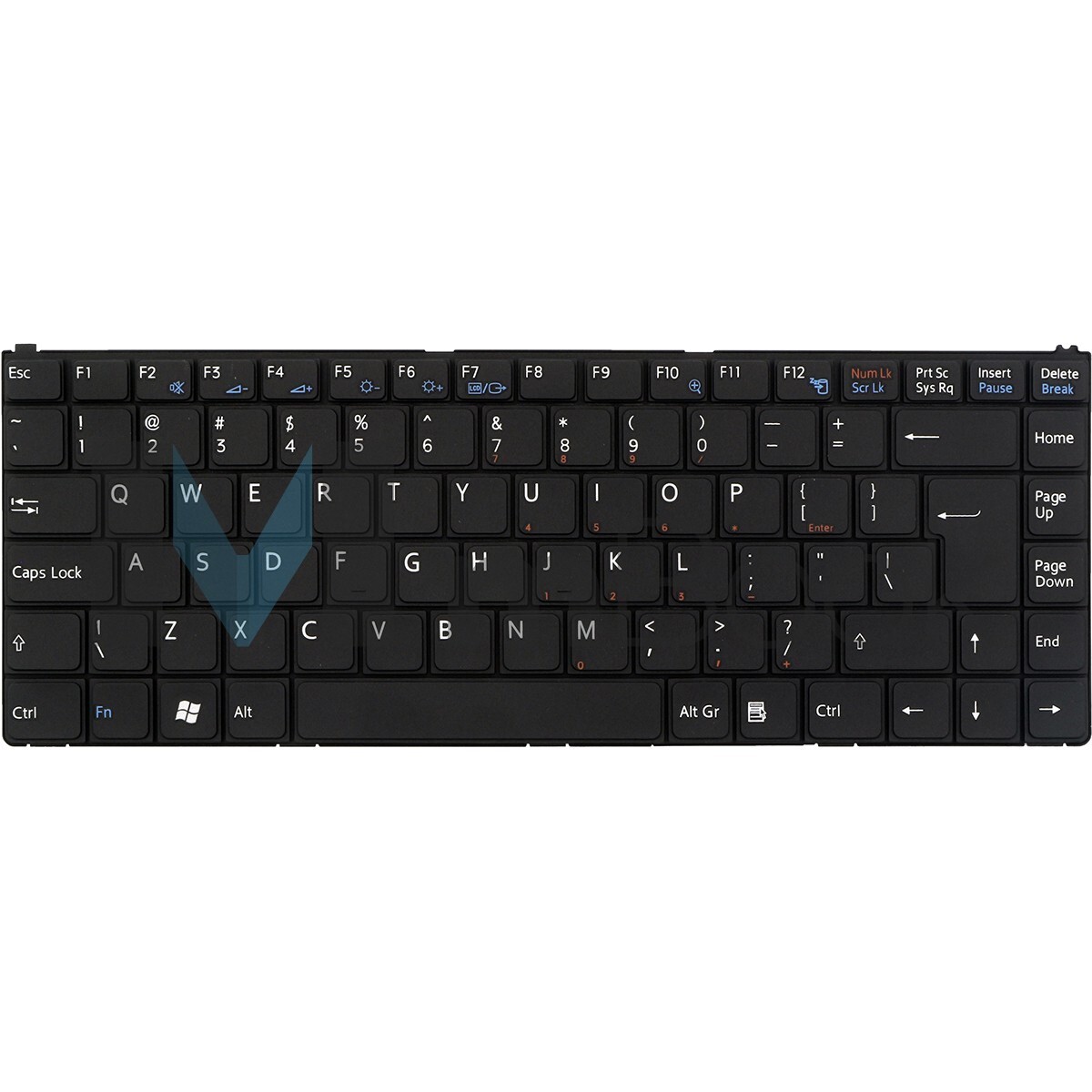 Teclado Sony Vaio 1-479-979-21 147997921 81-31105001-20, 