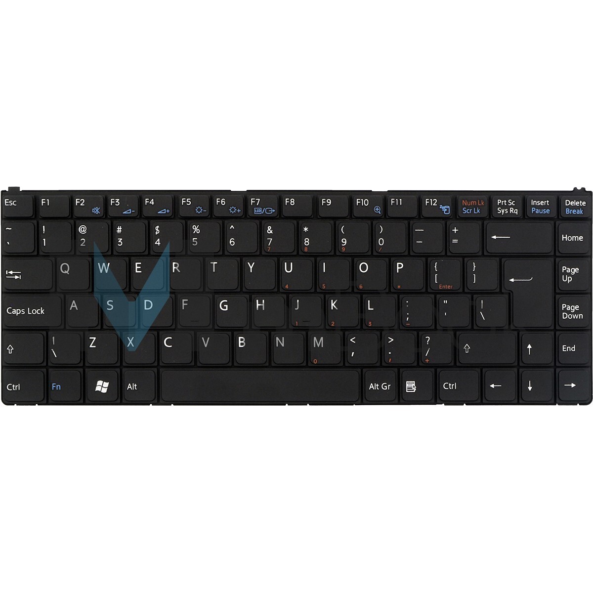 Teclado Sony Vaio 1-479-979-21 147997921 81-31105001-20, 