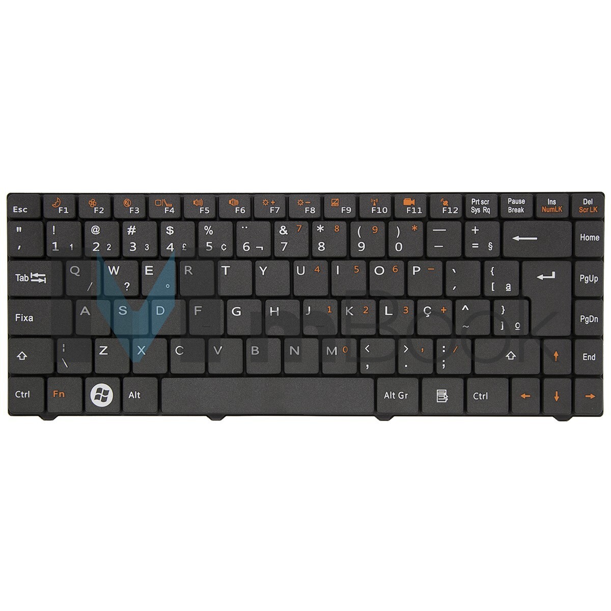 Teclado Positivo MP-07G38PA-36081 71GI30414-10, 