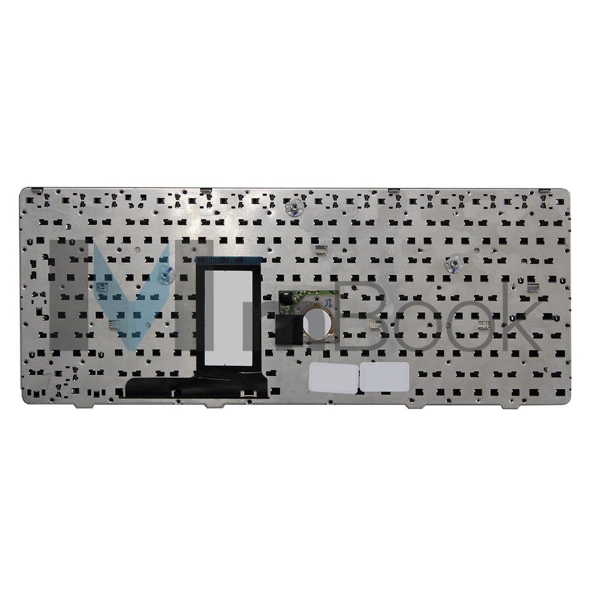 Teclado Hp Elitebook 6037b0055137 Sg-45200-3ea C PS FR Prata, 